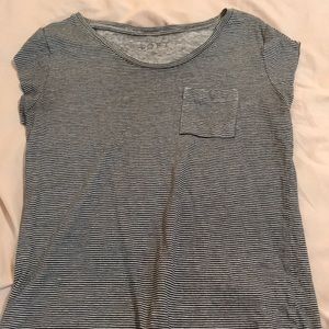 Striped tee